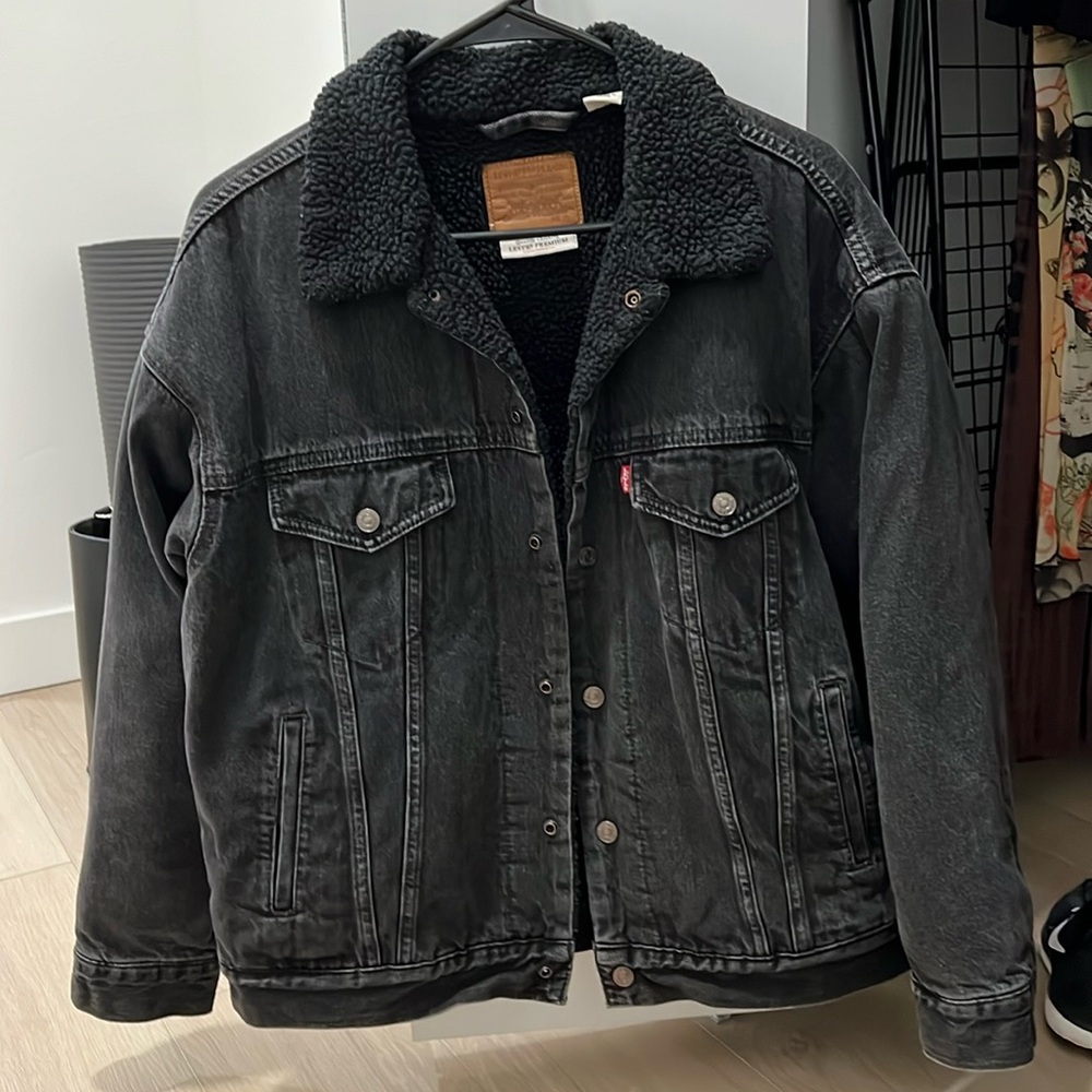 Levi’s Black Denim Jacket